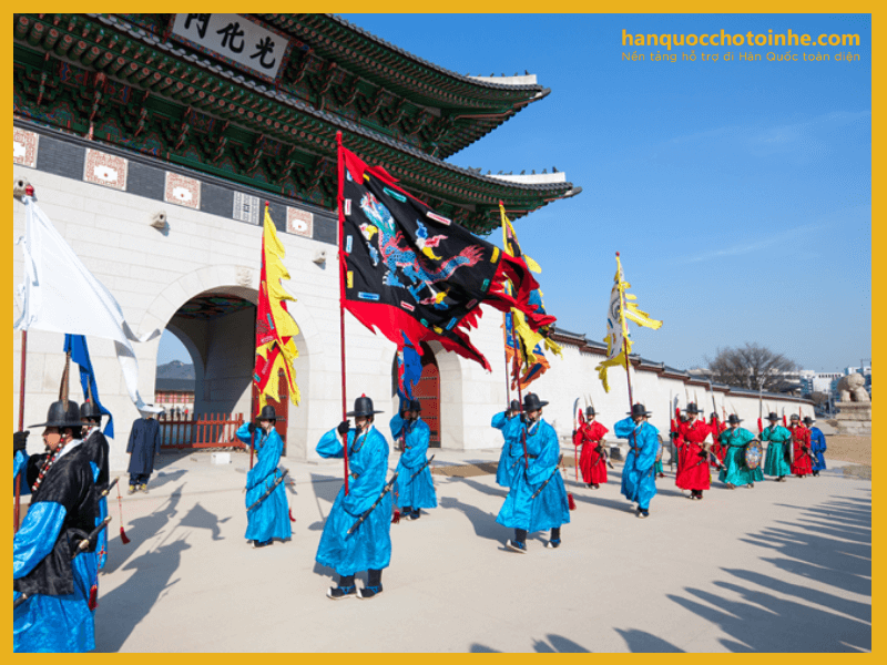 Khám phá văn hóa Seoul