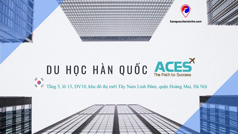 Hệ thống đào tạo tiếng Hàn là một bộ phận rất quan trọng của ACES