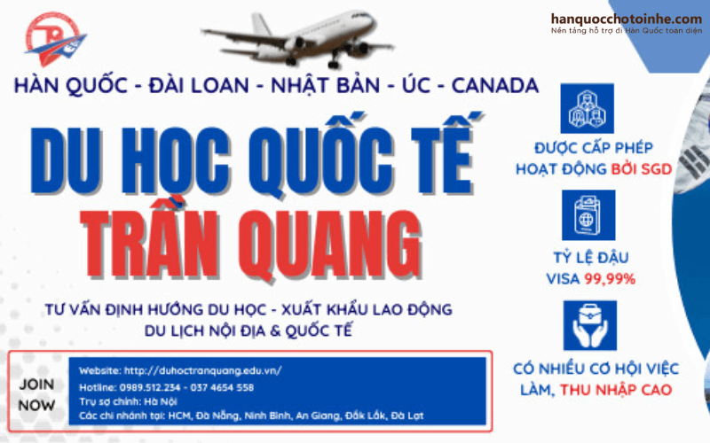 Du Học Quốc Tế Trần Quang