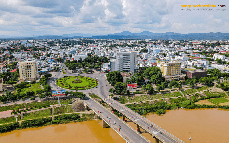 Tỉnh Kon Tum - Khu vực kinh tế trọng điểm của Tây Nguyên