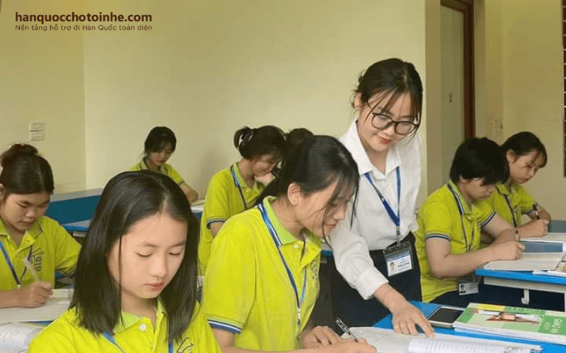 Amschool - Trung tâm tiếng Hàn đầu tiên tại Lào Cai