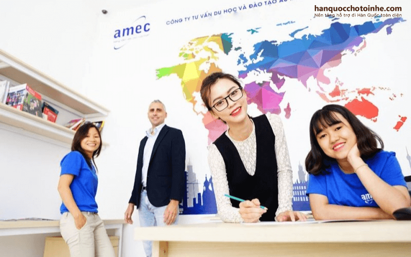 Học tiếng Hàn cùng Amec