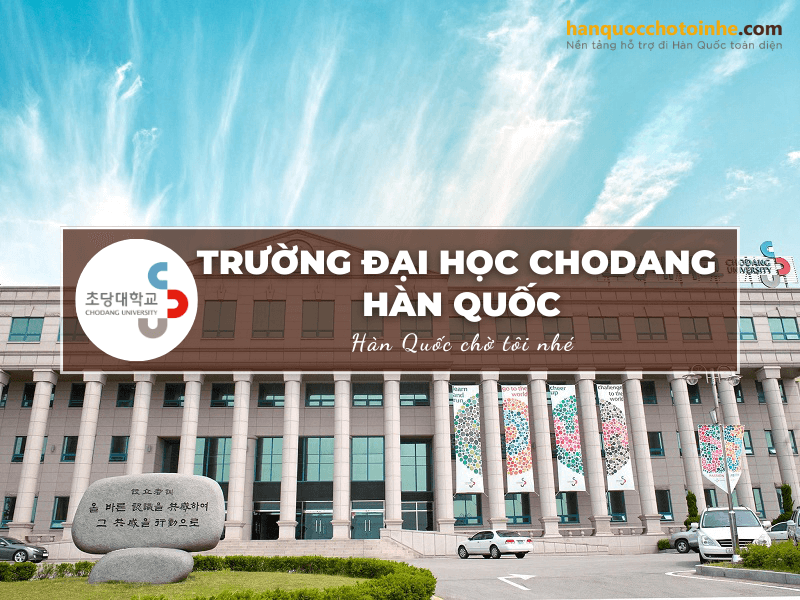 Đại học Chodang – tỷ lệ sinh viên ra trường có việc làm cao