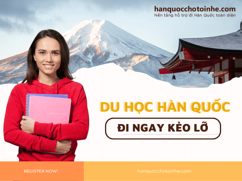 Tuyển sinh du học Hàn Quốc