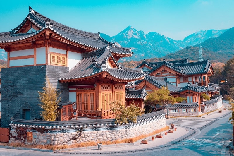 Làng Hanok đó là sự cổ kính, lâu đời