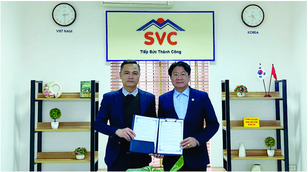 SVC _ Tiếp sức thành công