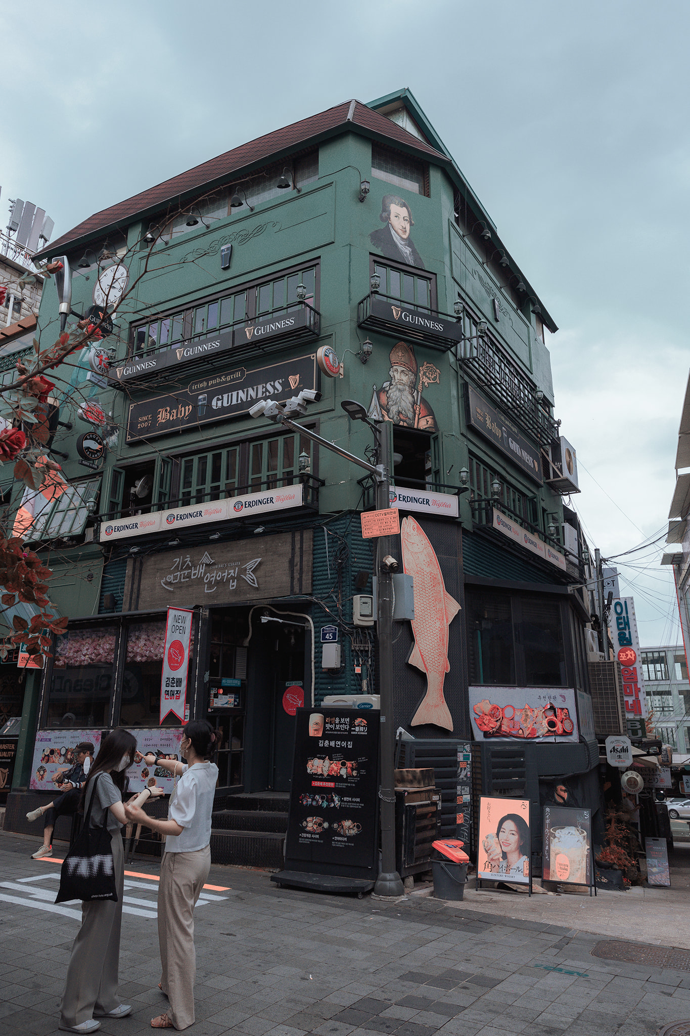 Itaewon với phong cách thiết kế độc đáo