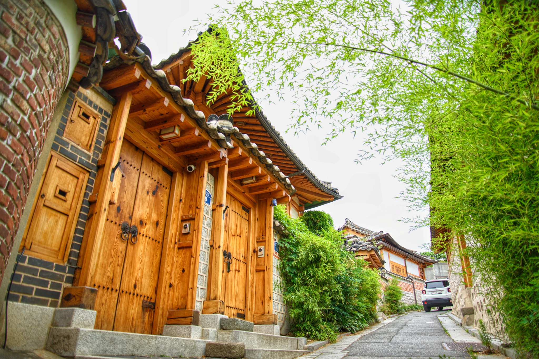 Hanok Bukchon đẹp đến nao lòng