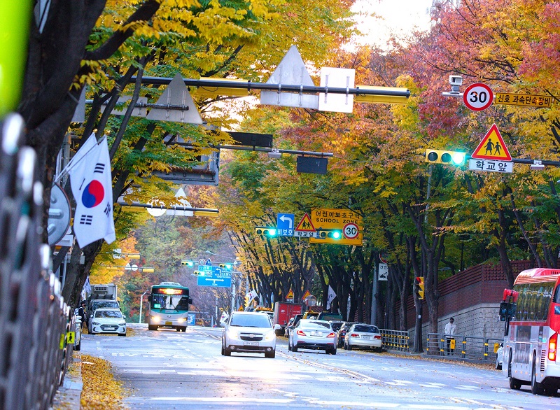 Nhà thờ Youngeun cổ kính, lãng mạn