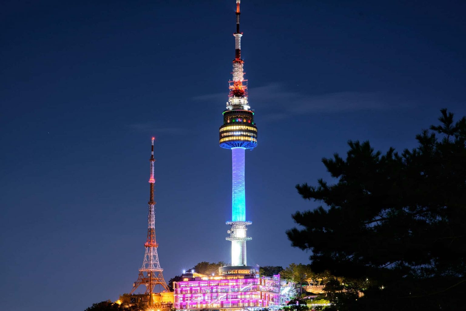 Tháp Namsan tuyệt đẹp