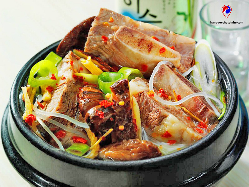 Sườn bò Suwon