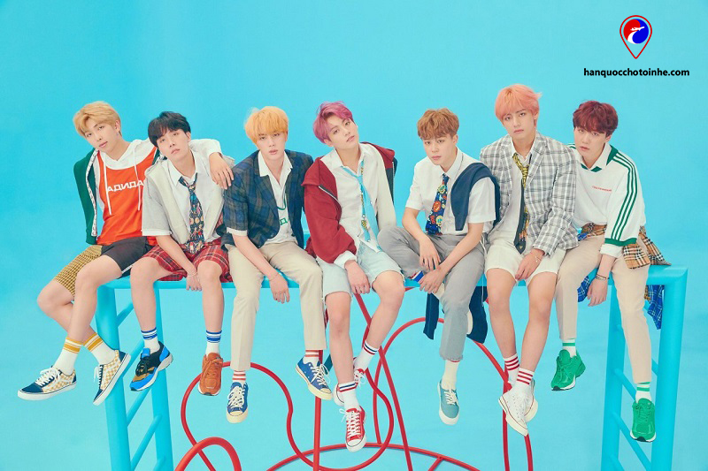 BTS nhóm nhạc kpop nổi tiếng toàn cầu