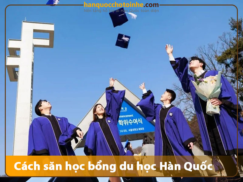 Cách săn học bổng du học Hàn Quốc